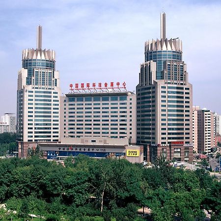 Yuanchenxin International Hotel Beijing Bagian luar foto