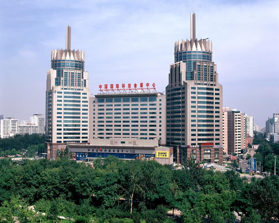 Yuanchenxin International Hotel Beijing Bagian luar foto