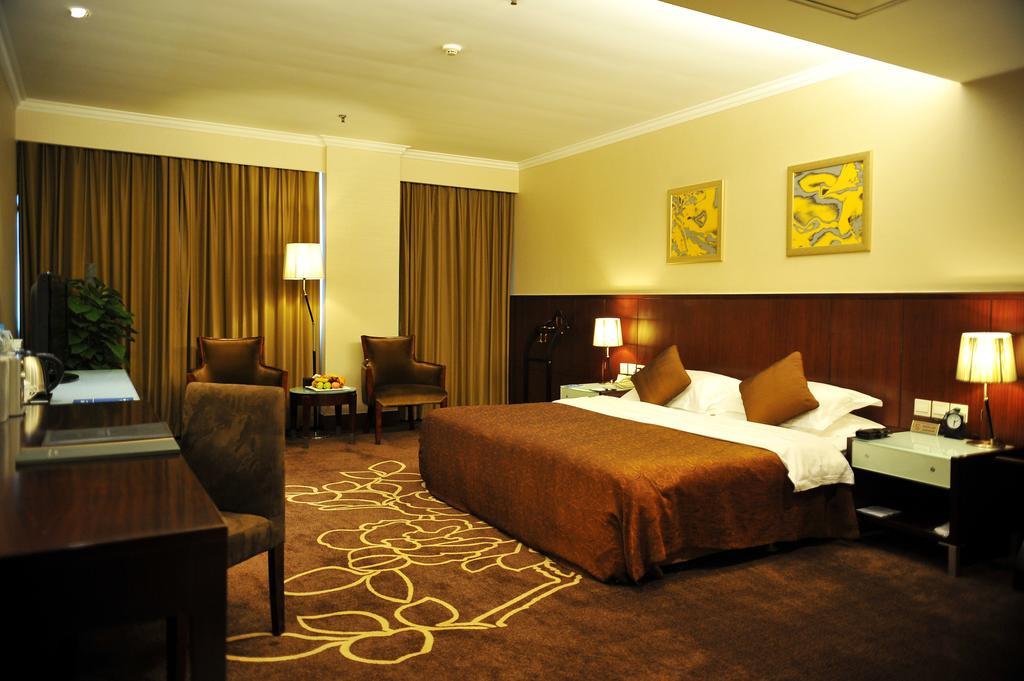 Yuanchenxin International Hotel Beijing Bagian luar foto