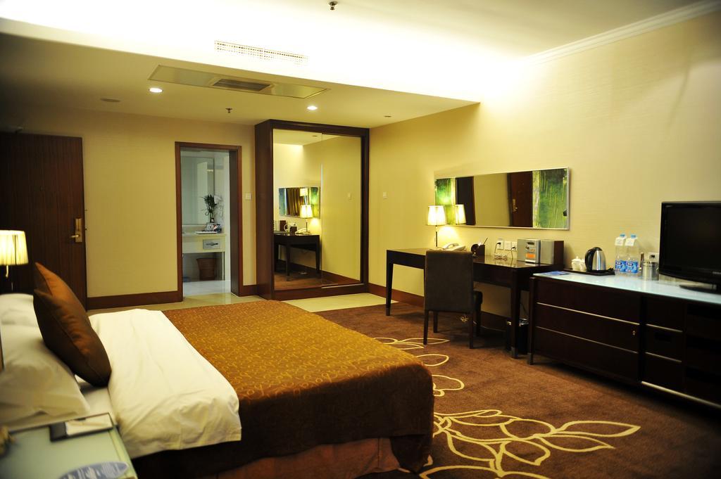 Yuanchenxin International Hotel Beijing Bagian luar foto